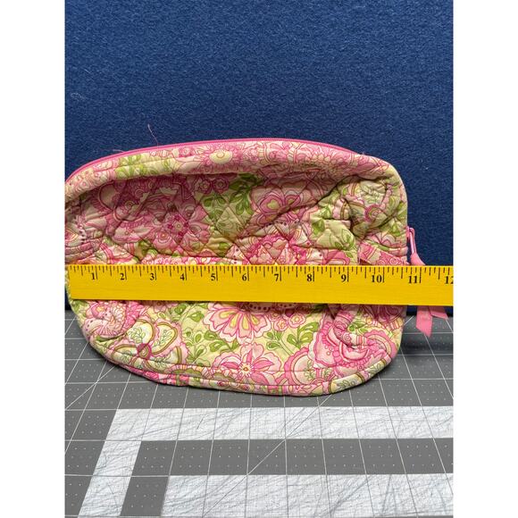 Vera Bradley PETAL PINK Spring 2006 Brush, Pencil Or Cosmetic Case Bag - Picture 2 of 6